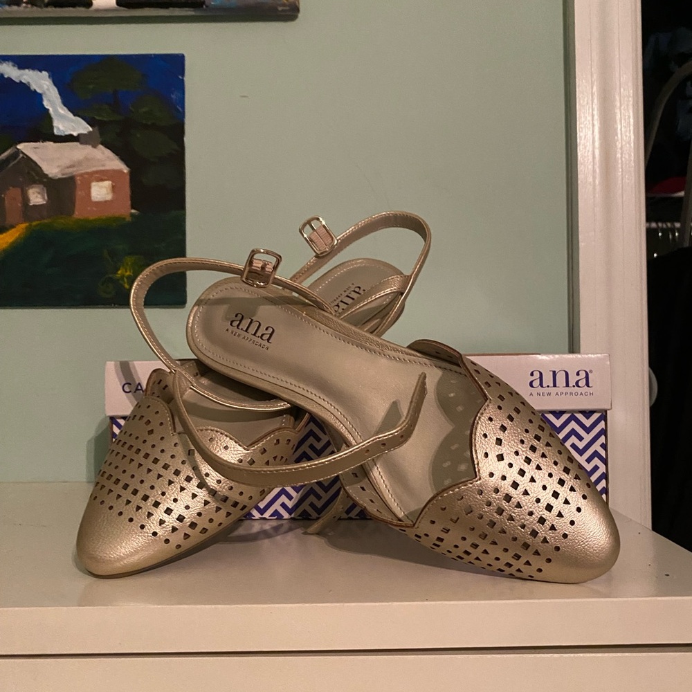 Flat A.N.A. Sandals